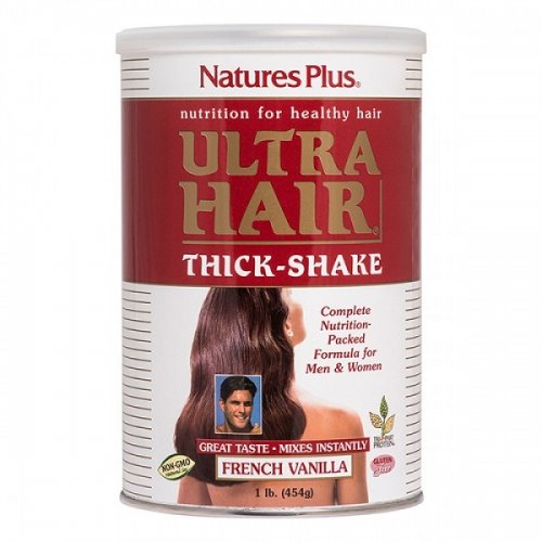 NATURES PLUS ULTRA HAIR THICK-SHAKE 454GR