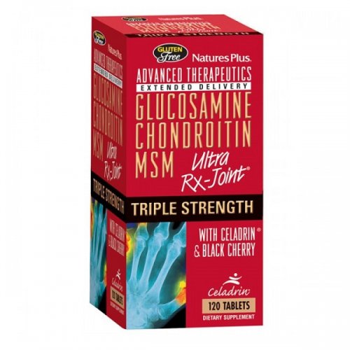 NATURES PLUS GLUCOSAMIN/ CHONDROITIN/ MSM TRIPLE STRENGTH ULTRA RX-JOINT 120 TAB