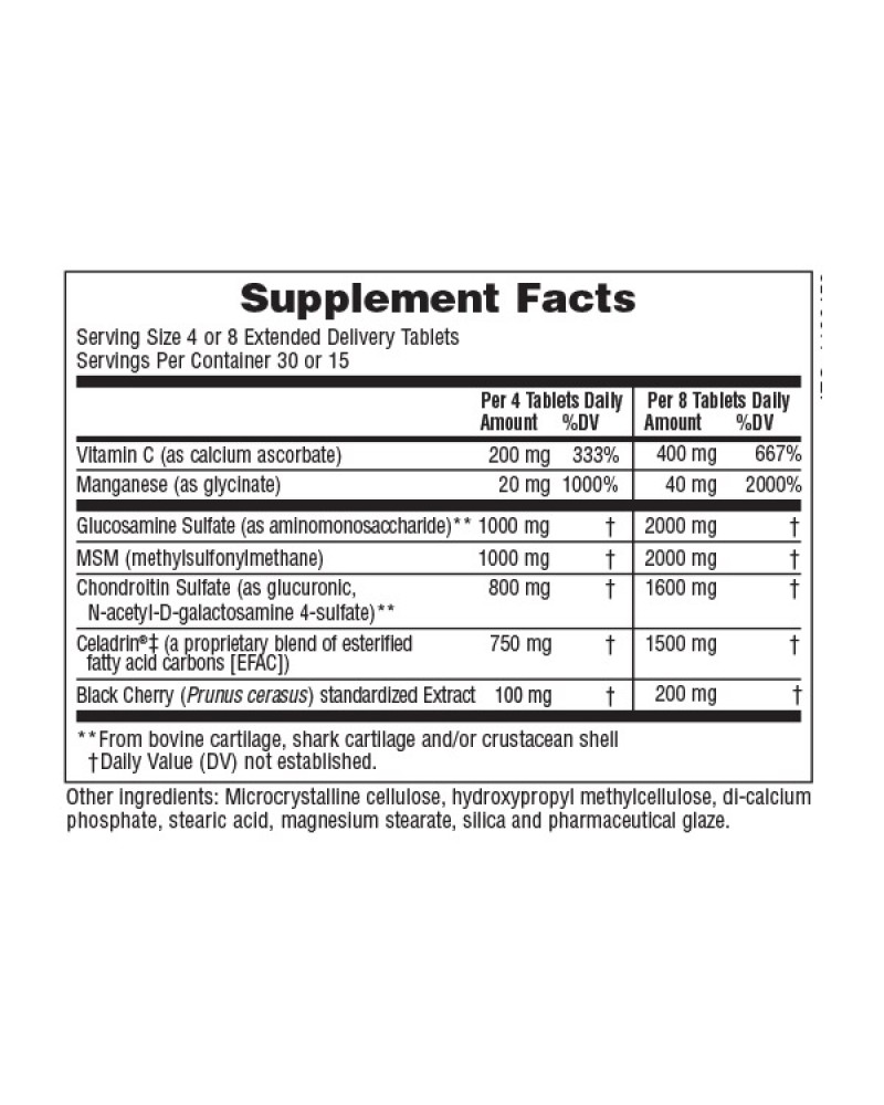 NATURES PLUS GLUCOSAMIN/ CHONDROITIN/ MSM TRIPLE STRENGTH ULTRA RX-JOINT 120 TAB NATURES PLUS GLUCOSAMIN/ CHONDROITIN/ MSM TRIPLE STRENGTH ULTRA RX-JOINT 120 TAB