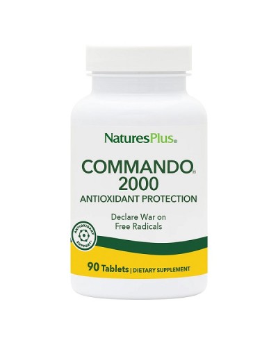 NATURES PLUS COMMANDO 2000 90TABS