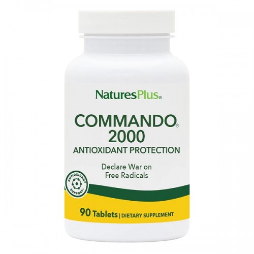 NATURES PLUS COMMANDO 2000 90TABS