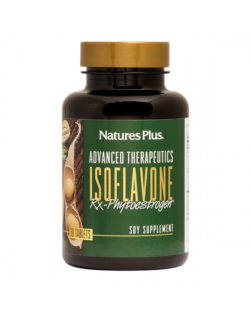 NATURES PLUS ISOFLAVONE RX 30 TABS NATURES PLUS ISOFLAVONE RX 30 TABS