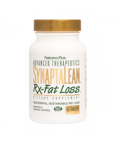 NATURES PLUS SYNAPTALEAN RX FAT LOSS 60 TABS