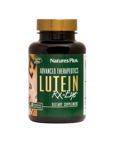 NATURES PLUS LUTEIN RX EYE 60 VCAPS