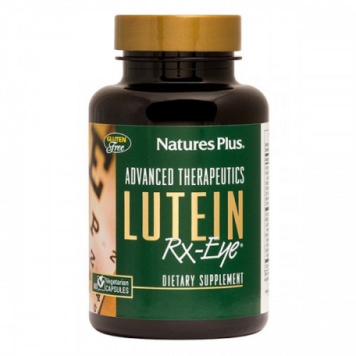 NATURES PLUS LUTEIN RX EYE 60 VCAPS
