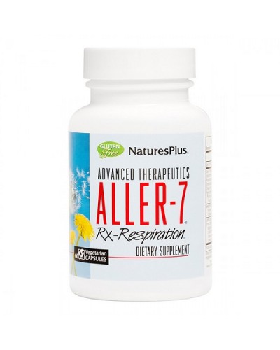 NATURES PLUS ALLER-7 RX-RESPIRATION 60 VCAPS