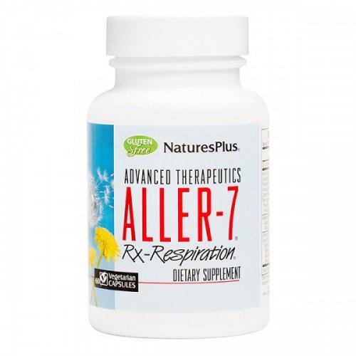 NATURES PLUS ALLER-7 RX-RESPIRATION 60 VCAPS