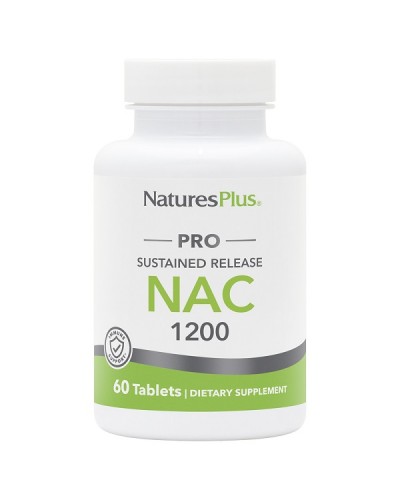 NATURES PLUS NAC 1200MG 60TABS