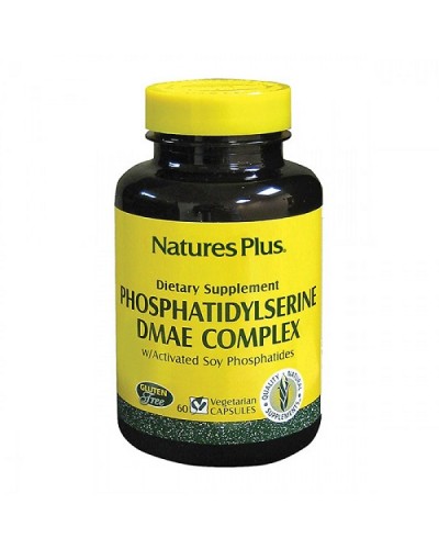 NATURES PLUS PHOSPHATIDYL-SERINE/ DMAE COMPLEX 60 VCAPS