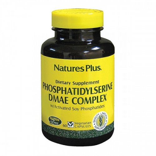 NATURES PLUS PHOSPHATIDYL-SERINE/ DMAE COMPLEX 60 VCAPS