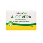 NATURES PLUS ADE ALOE VERA SOAP 86GR