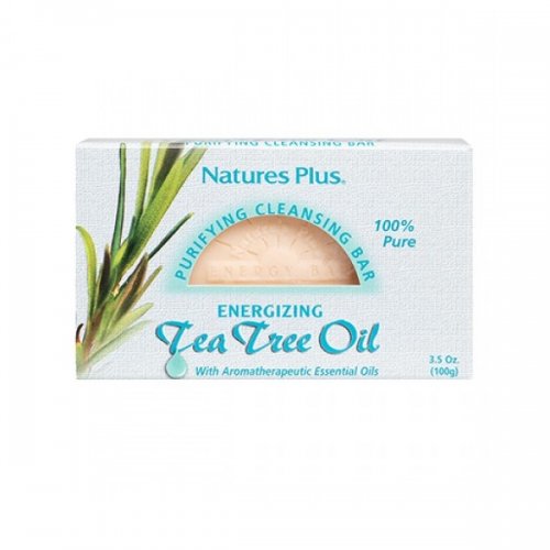 NATURES PLUS TEA TREE OIL BAR 100GR