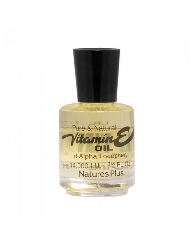 NATURES PLUS VITAMIN E LIQUID OIL 14.000IU 15GR