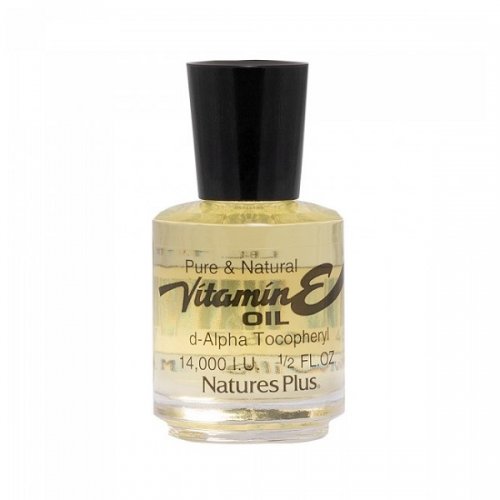 NATURES PLUS VITAMIN E LIQUID OIL 14.000IU 15GR