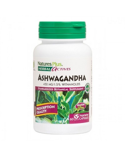 NATURES PLUS ASHWAGANDHA 450 MG 60 VCAPS