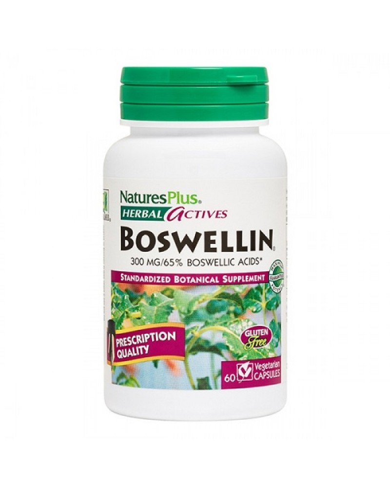 NATURES PLUS BOSWELLIN 300 MG 60 VCAPS