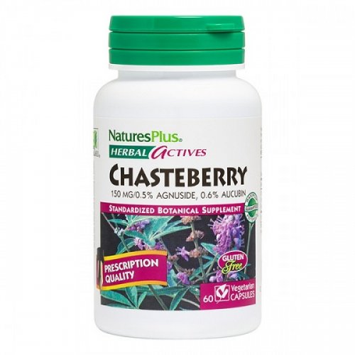 NATURES PLUS CHASTEBERRY 150 MG 60 VCAPS