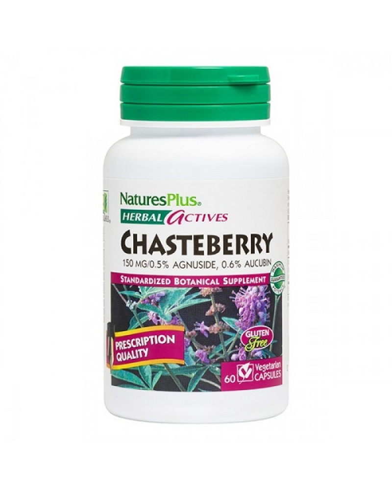 NATURES PLUS CHASTEBERRY 150 MG 60 VCAPS NATURES PLUS CHASTEBERRY 150 MG 60 VCAPS