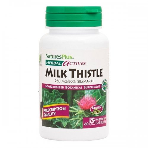 NATURES PLUS MILK THISTLE 250 MG 60 VCAPS