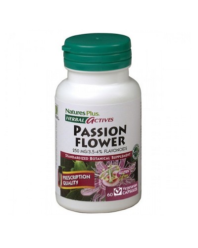 NATURES PLUS PASSION FLOWER 250 MG 60 VCAPS ΜΕΧΡΙ ΕΞΑΝΤΛΗΣΕΩΣ