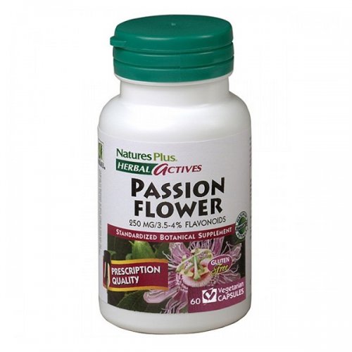 NATURES PLUS PASSION FLOWER 250 MG 60 VCAPS ΜΕΧΡΙ ΕΞΑΝΤΛΗΣΕΩΣ