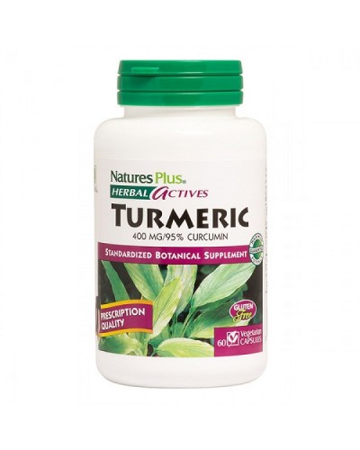 NATURES PLUS TURMERIC 400 MG 60 VCAPS