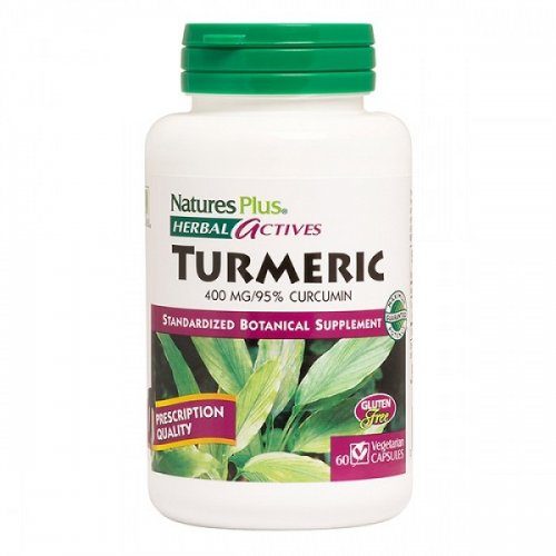 NATURES PLUS TURMERIC 400 MG 60 VCAPS