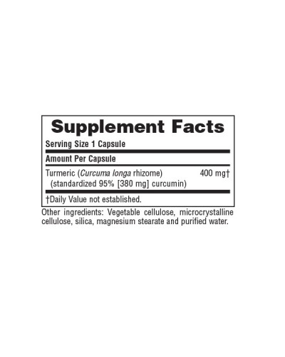 NATURES PLUS TURMERIC 400 MG 60 VCAPS