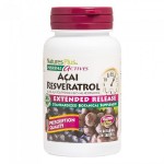 NATURES PLUS ACAI RESVERATROL 30TABS 