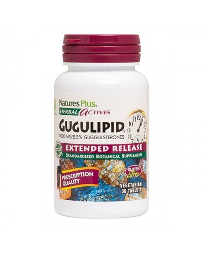 NATURES PLUS EXTENDED RELEASE GUGULIPID 30 TABS