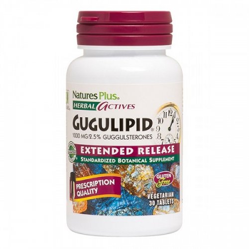 NATURES PLUS EXTENDED RELEASE GUGULIPID 30 TABS