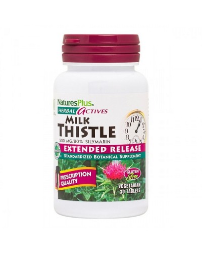 NATURES PLUS EXTENDED RELEASE MILK THISTLE 500 MG 30 TABS