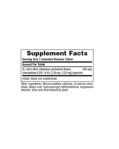 NATURES PLUS EXTENDED RELEASE ST. JOHN S WORT 450 MG 60 TABS