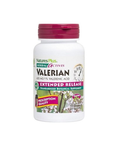 NATURES PLUS VALERIAN 600MG 30TABS