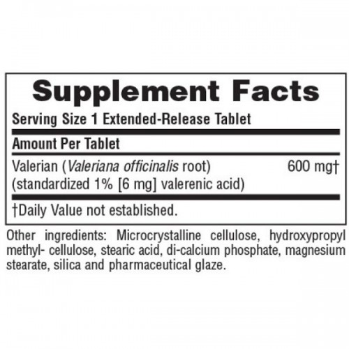 NATURES PLUS VALERIAN 600MG 30TABS