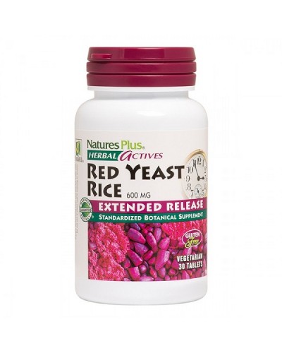 NATURES PLUS EXTENDED REL.RED YEAST RICE 30 TABS