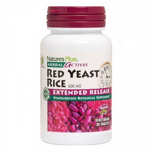 NATURES PLUS EXTENDED REL.RED YEAST RICE 30 TABS