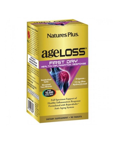 NATURES PLUS AGELOSS FIRST DAY INFLAMMATION  90 TABS