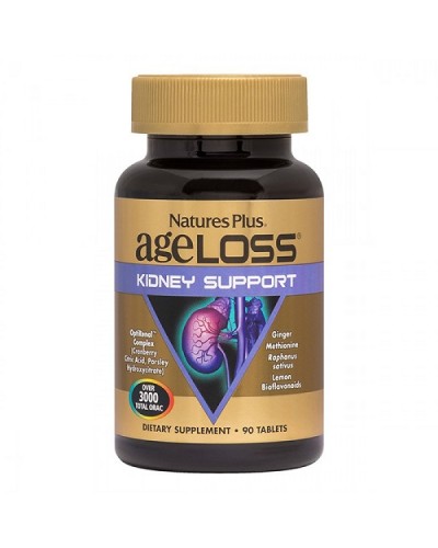 NATURES PLUS AGELOSS KIDNEY SUPPORT 90 TABS