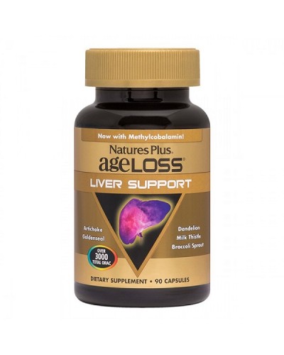 NATURES PLUS AGELOSS LIVER SUPPORT 90 CAPS