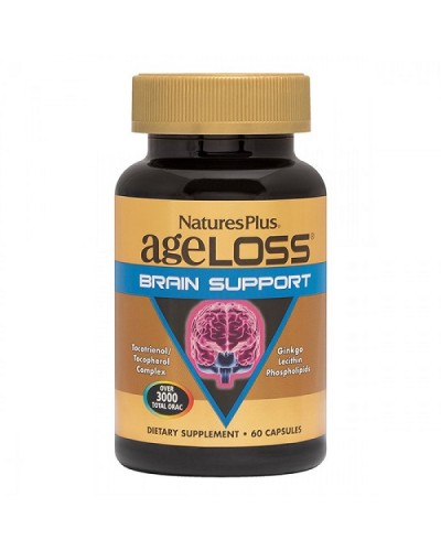 NATURES PLUS AGELOSS BRAIN SUPPORT 60 CAPS