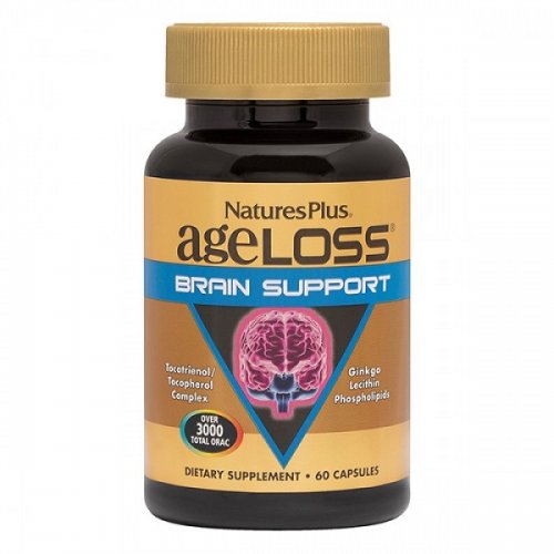 NATURES PLUS AGELOSS BRAIN SUPPORT 60 CAPS