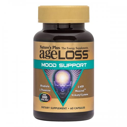 NATURES PLUS AGELOSS MOOD SUPPORT 60 CAPS