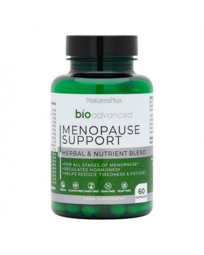 NATURES PLUS BIOADVANCED MENOPAUSE SUPPORT 60 CAPS