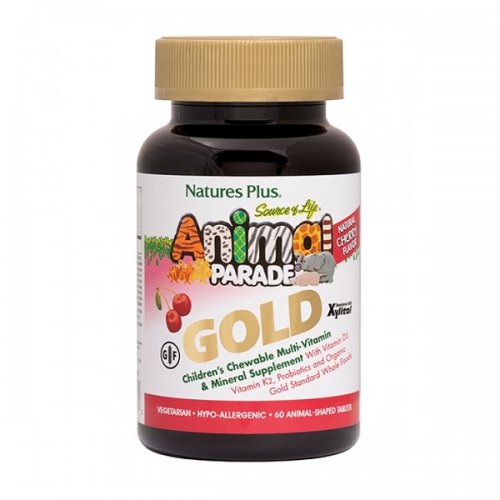 NATURES PLUS ANIMAL PARADE GOLD CHERRY 60 TABS