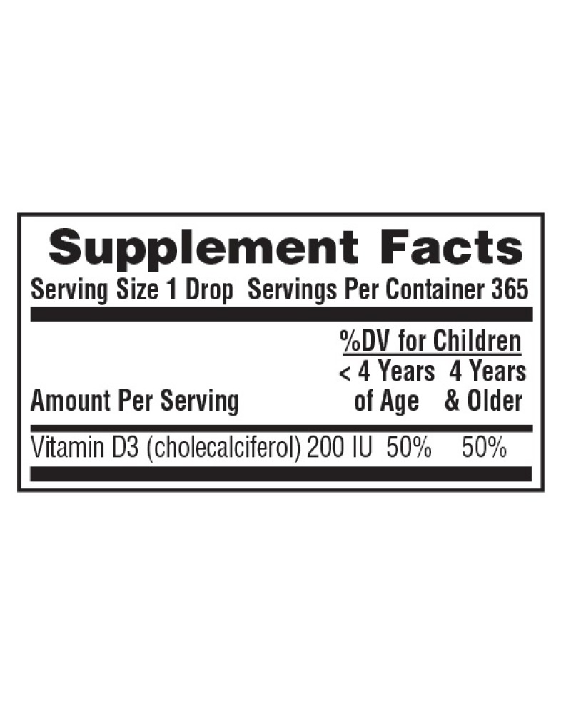 NATURES PLUS ANIMAL PARADE VIT D3 200 IU DROPS 10ML NATURES PLUS ANIMAL PARADE VIT D3 200 IU DROPS 10ML