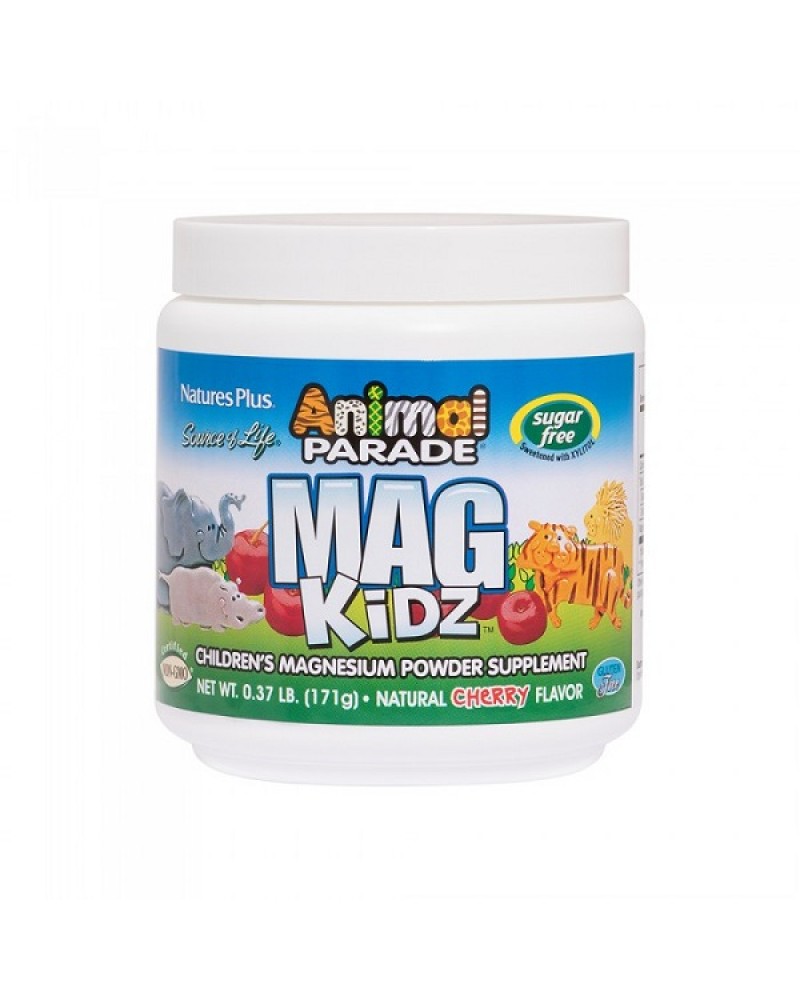 NATURES ANIMAL PARADE MAG KIDZ POWDER 145 gr NATURES ANIMAL PARADE MAG KIDZ POWDER 145 gr