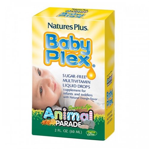 NATURES PLUS ANIMAL PARADE BABY PLEX 60ML