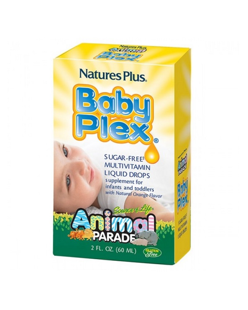 NATURES PLUS ANIMAL PARADE BABY PLEX 60ML