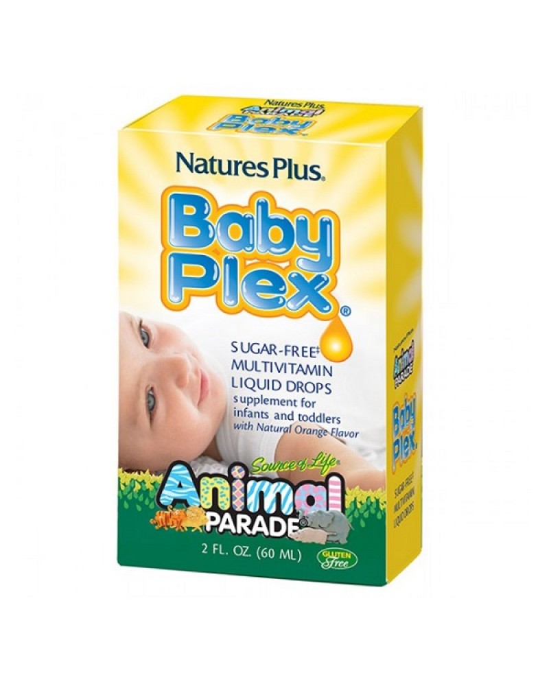 NATURES PLUS ANIMAL PARADE BABY PLEX 60ML NATURES PLUS ANIMAL PARADE BABY PLEX 60ML